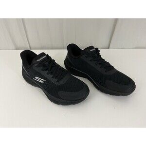 Skechers Hands Free Slip-ins Swift Fit Memory Foam Men's Sz 12 Black Comfort